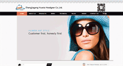 Desktop Screenshot of huaxiacap.com